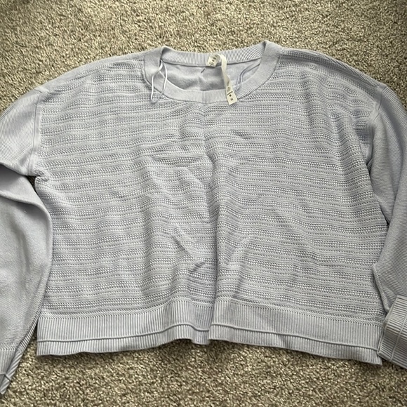 light blue lululemon sweater - Picture 1 of 7